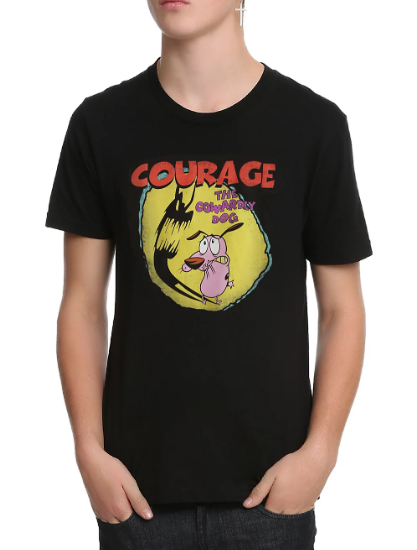 courage the cowardly dog the shadow of courage